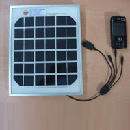 solar mobile charger